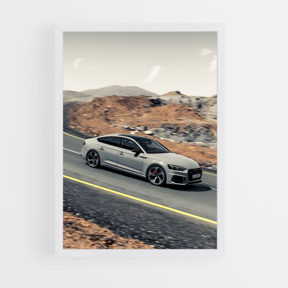 Poster RS5 Supercharged – affiche Audi (vue 3)